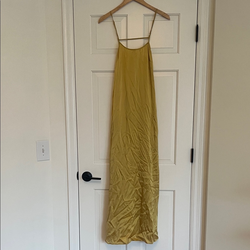 Skim’s Gold Maxi Dress